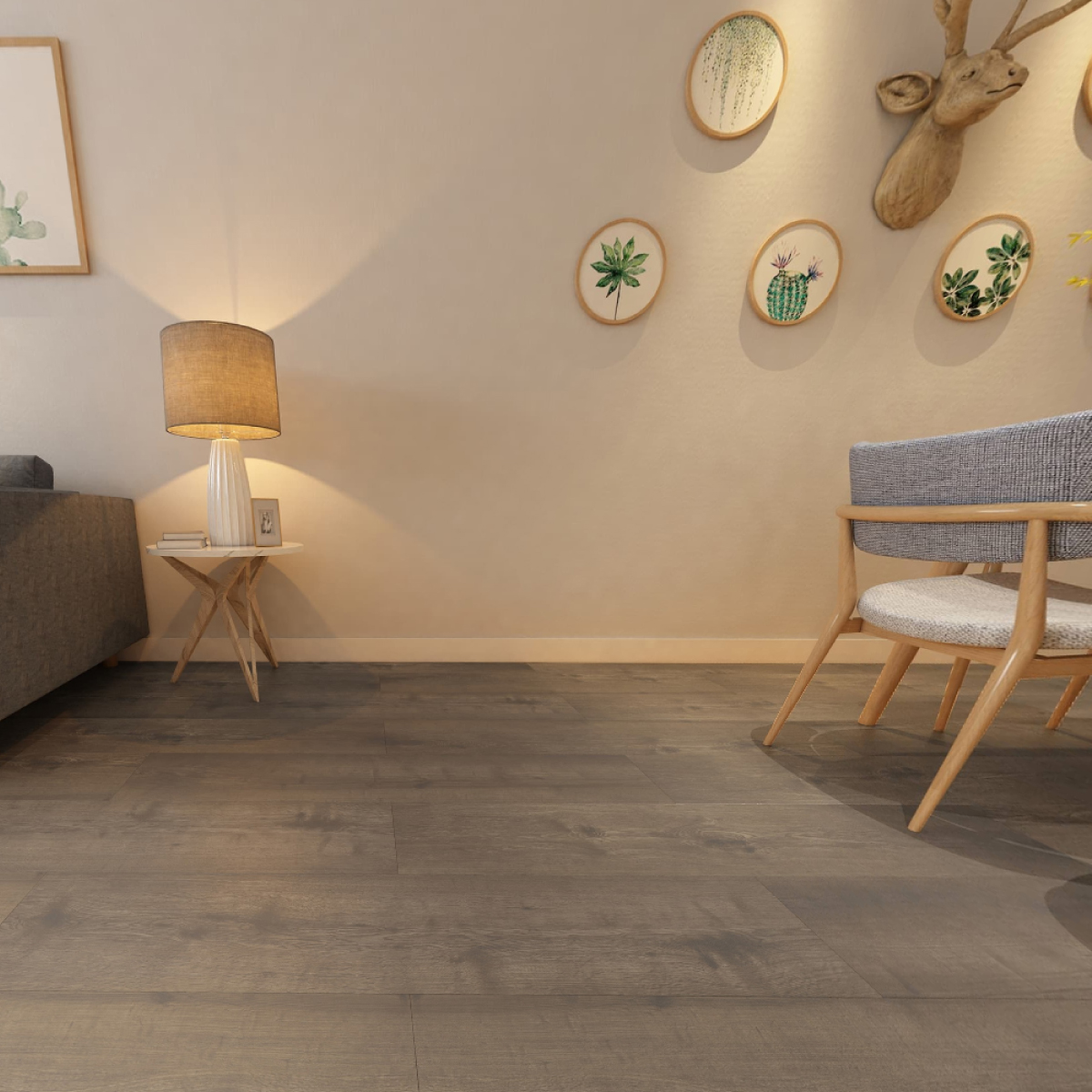 SPC POD HRAST DIMLJENI 1220x228x6,5mm 0,55 EIR