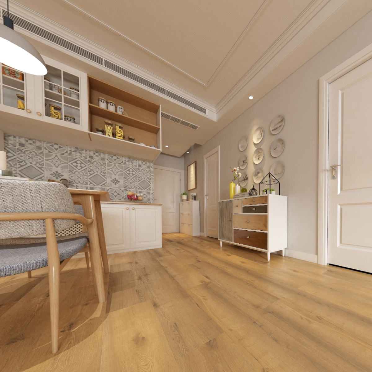 SPC POD NATURAL OAK 1220x228x6,5mm 0,55 EIR