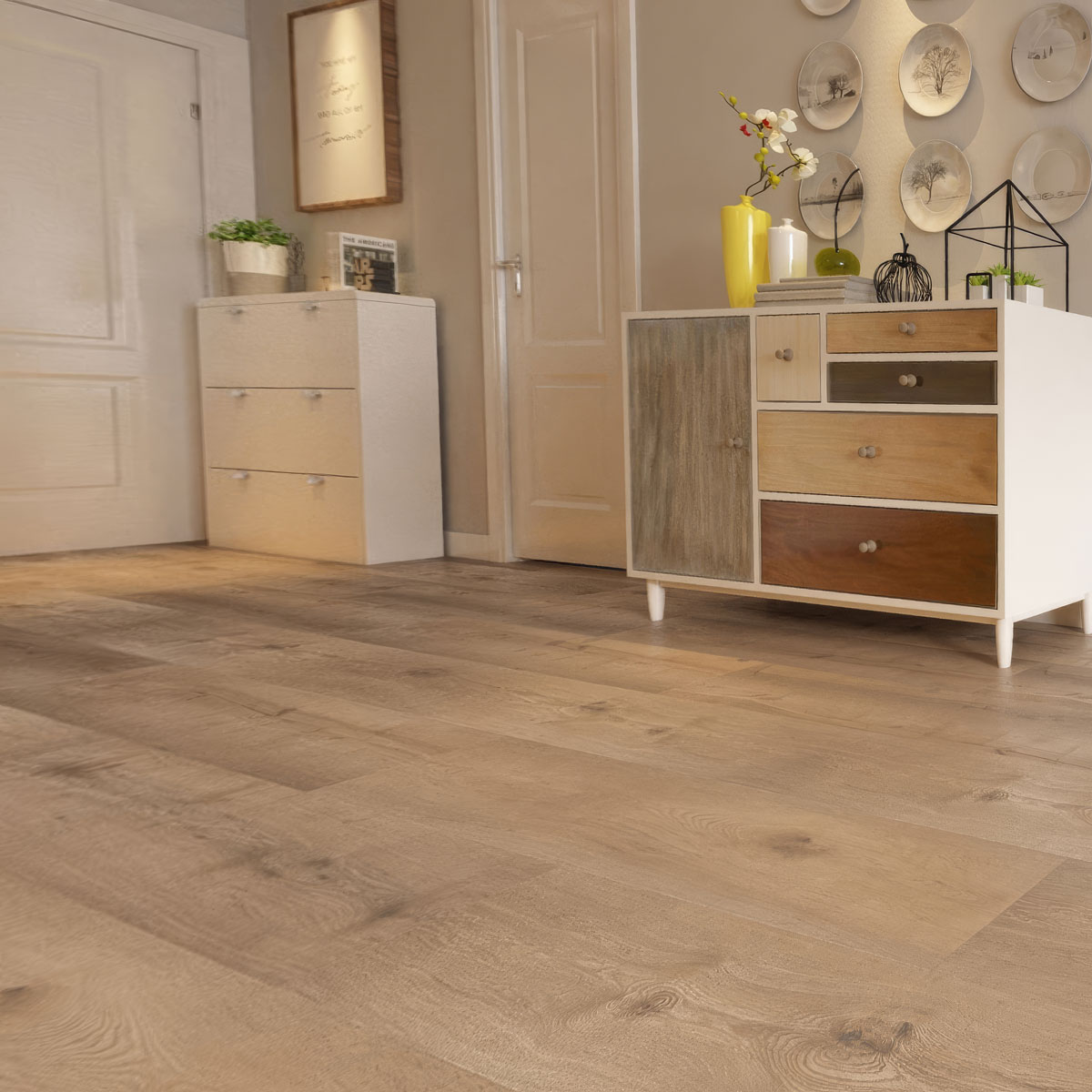 SPC POD MELANGE OAK 1220x228x6,5mm 0,55 EIR