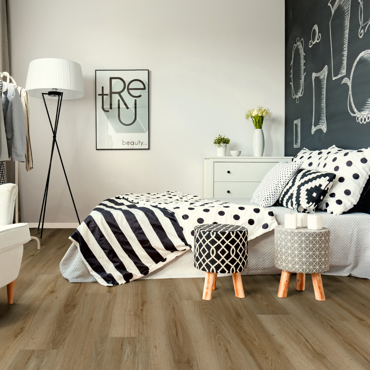 LVT POD CAVALIO 7043 0.3 CHALCY BROWN OAK 2MM