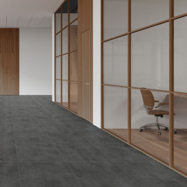 LVT MODULART 70 BETON DARK GREY KL.34 665x665mm