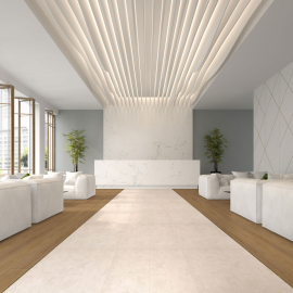 LVT MODULART 70 STUCCO LIGHT BEIGE KL.34 500x1000mm