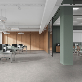 LVT MODULART 70 STUCCO GREY KL.34 500x1000mm