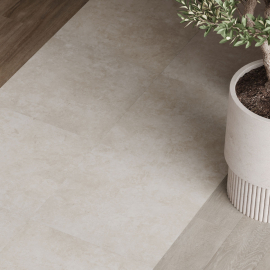 LVT MODULART 70 STONE LIGHT BEIGE KL.34 665x665mm