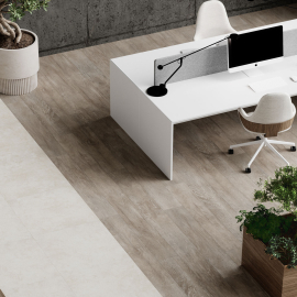 LVT MODULART 70 NORDIC OAK LIGHT BROWN KL.34 1200x200mm