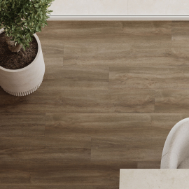 LVT MODULART 70 ELEGANT OAK DARK BROWN KL.34 1200x200mm