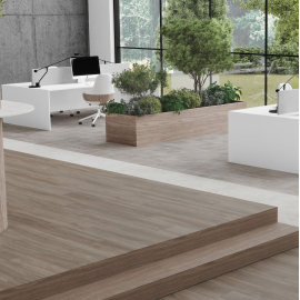 LVT MODULART 70 ELEGANT OAK LIGHT BEIGE KL.34 1200x200mm