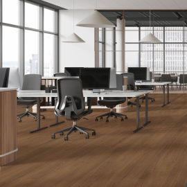 LVT MODULART 70 SERENE OAK DARK BROWN KL.34 1200x200mm