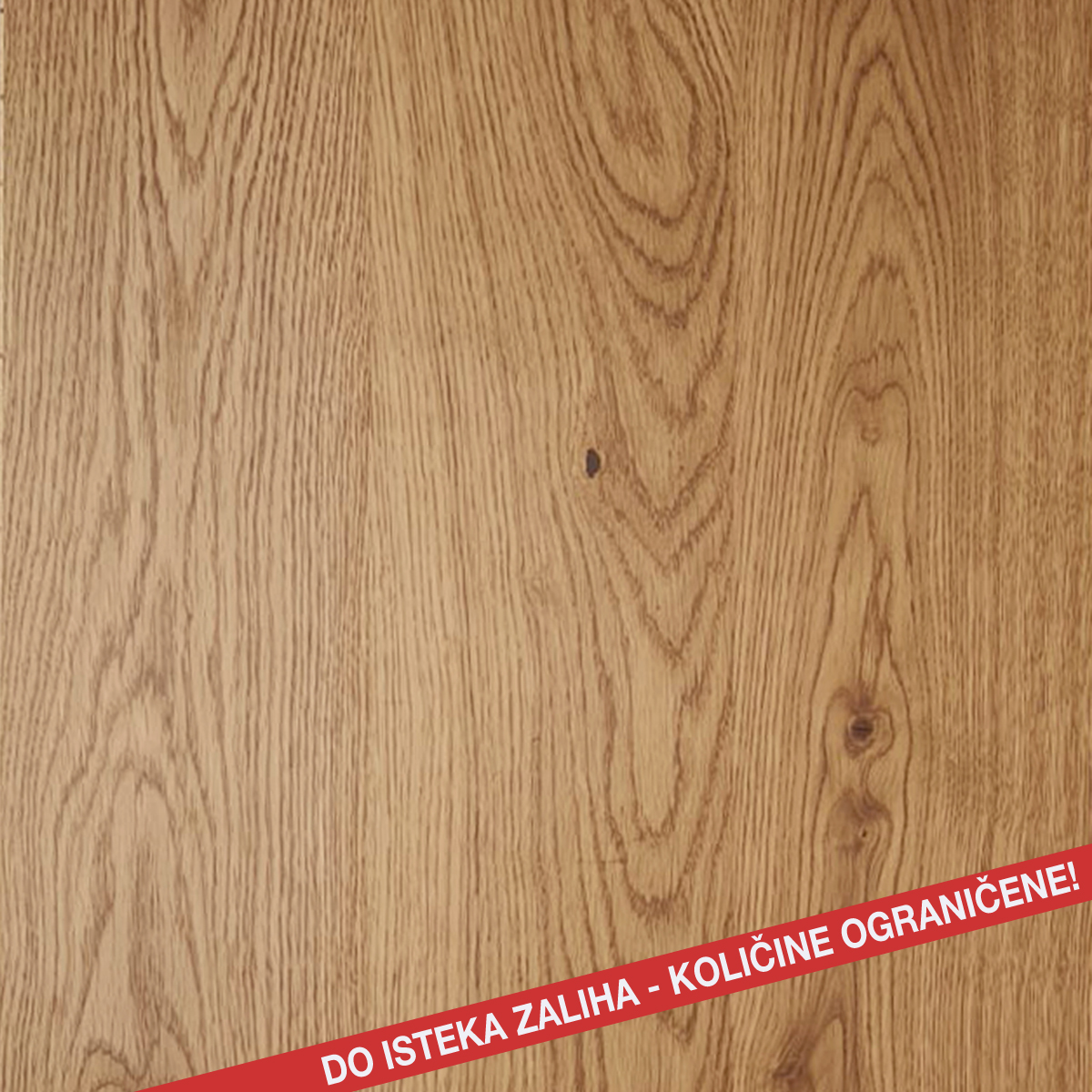 PARKET MULTIFLOR 1200 HRAST KNOTTY AKZENT LAK