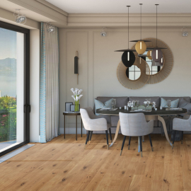 PARKET SCHEUCHER MULTIFLOOR 1200 HRAST COUNTRY 1D NATURA VALLETTA SEDA