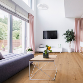 PARKET WOODFLOR182 HRAST KNOTTY 1D NATUR PUROTEC