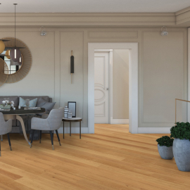 PARKET WOODFLOR182 HRAST NATUR  1D NATURA MAT LAK