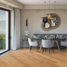 PARKET WOODFLOR182 HRAST NATUR  1D NATURA MAT LAK