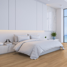PARKET WOODFLOR182 HRAST ASTIG 1D PERLA  MAT LAK