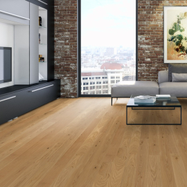 PARKET WOODFLOR140 HRAST ASTIG 1D NATURA  MAT LAK