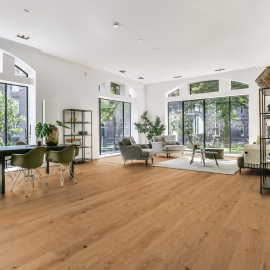 PARKET SCHEUCHER MULTIFLOOR 1200 HRAST SA ČVOROVIMA  1D NATURA  VALLETTA TENSEO MAT 