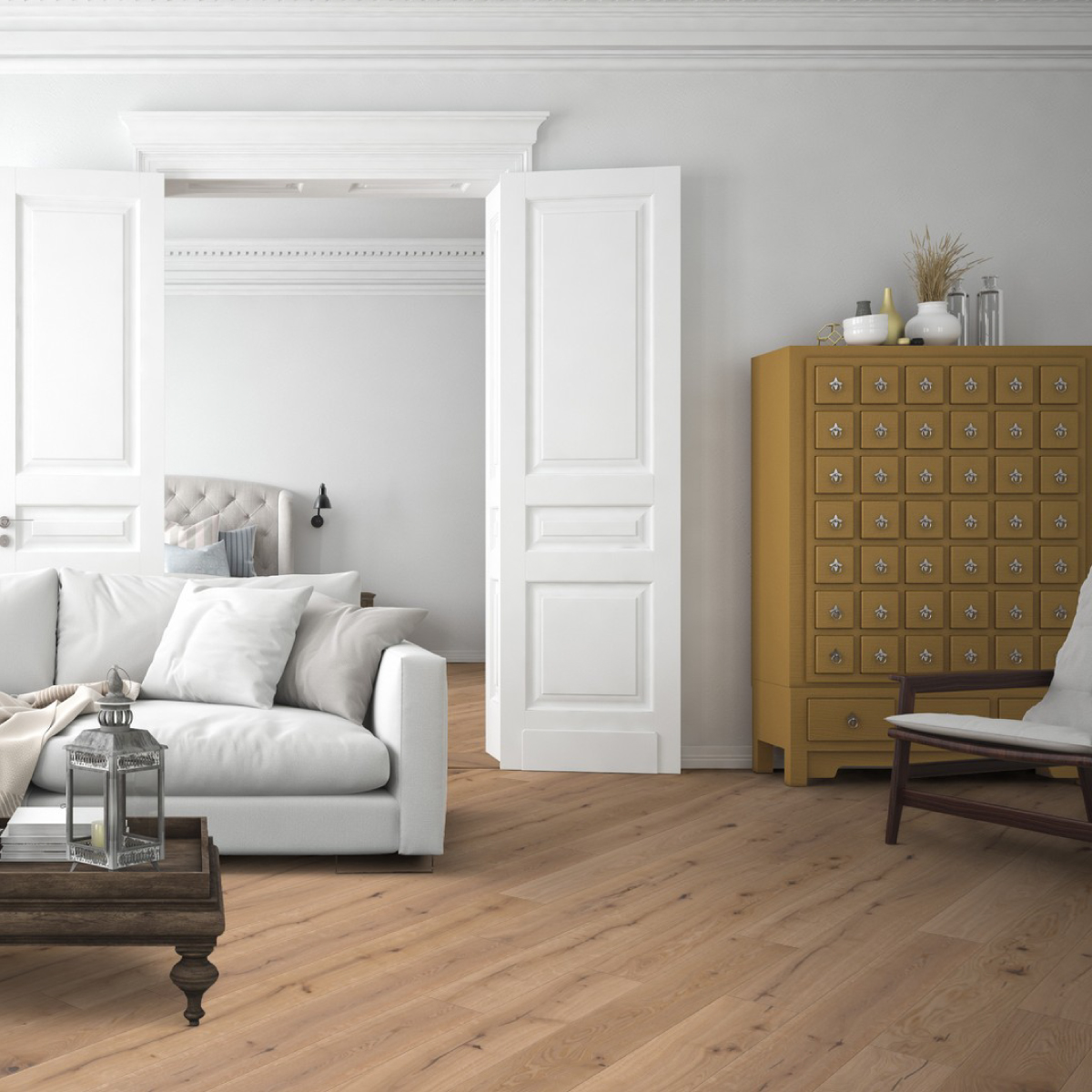 PARKET WOODFLOR182 HRAST PALERMO 1D PERLA ULJE 
