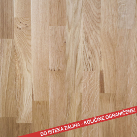 PARKET TROSLOJNI HRAST ROBUST 3 DASKE LAK 14mm 5G