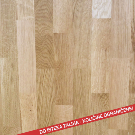 PARKET TROSLOJNI HRAST ROYAL 3 DASKE LAK 14mm 5G