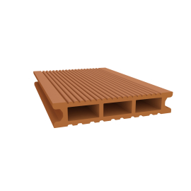 WPC DECKING POD TEAK -  DASKA ZA TERASU 140x3000x26mm