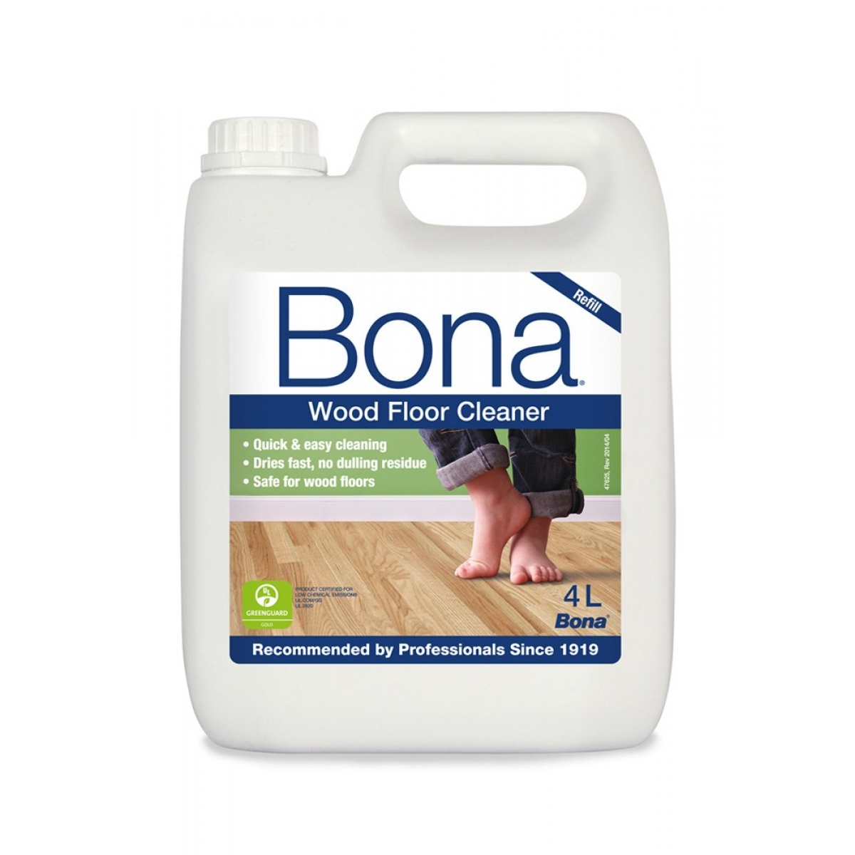 BONA WOOD FLOOR CLEANER REFILL 4L - SREDSTVO ZA ČIŠĆENJE LAKIRANOG PARKETA