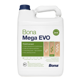 BONA MEGA EVO MAT EKOLOŠKI LAK ZA PARKET 5 LT BONA MEGA EVO MAT EKOLOŠKI LAK ZA PARKET 5 LT