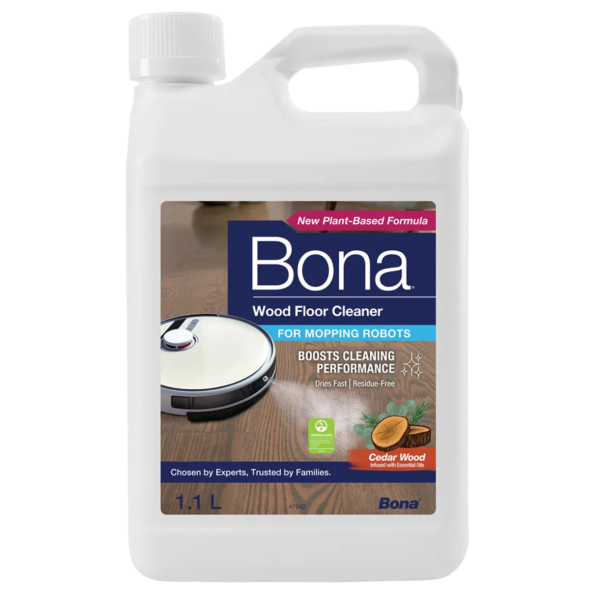 BONA WOOD FLOOR CLEANER ZA ROBOTE 1,1L