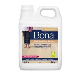 BONA WOOD FLOOR CLEANER FOR OILED FLOORS REFILL 2,5L SREDSTVO ZA ČIŠĆENJE NAULJENIH PARKETA