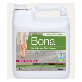 BONA HARD SURFACE FLOOR CLEANER 4L SREDSTVO ZA ČIŠĆENJE LAMINATA, KERAMIKE I KAMENA 4 L 