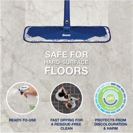 BONA HARD SURFACE FLOOR CLEANER 4L SREDSTVO ZA ČIŠĆENJE LAMINATA, KERAMIKE I KAMENA 4 L 