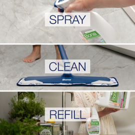 BONA HARD SURFACE FLOOR CLEANER 4L SREDSTVO ZA ČIŠĆENJE LAMINATA, KERAMIKE I KAMENA 4 L 