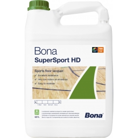 BONA SUPERSPORT HD DVOKOMPONENTNI EKOLOŠKI LAK ZA SPORTSKE PODOVE 5 LT