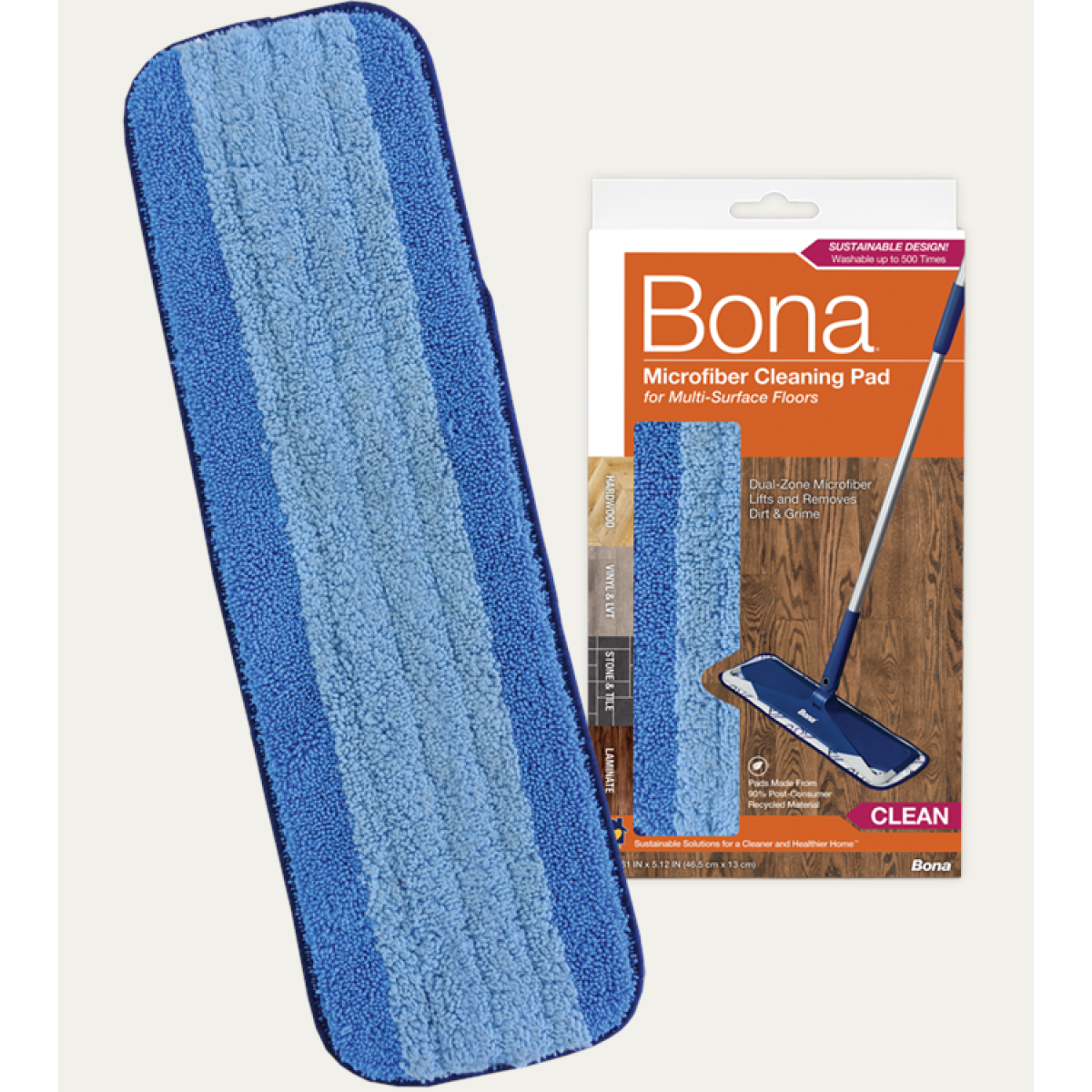 BONA CLEANING PAD KRPA ZA ČIŠĆENJE 