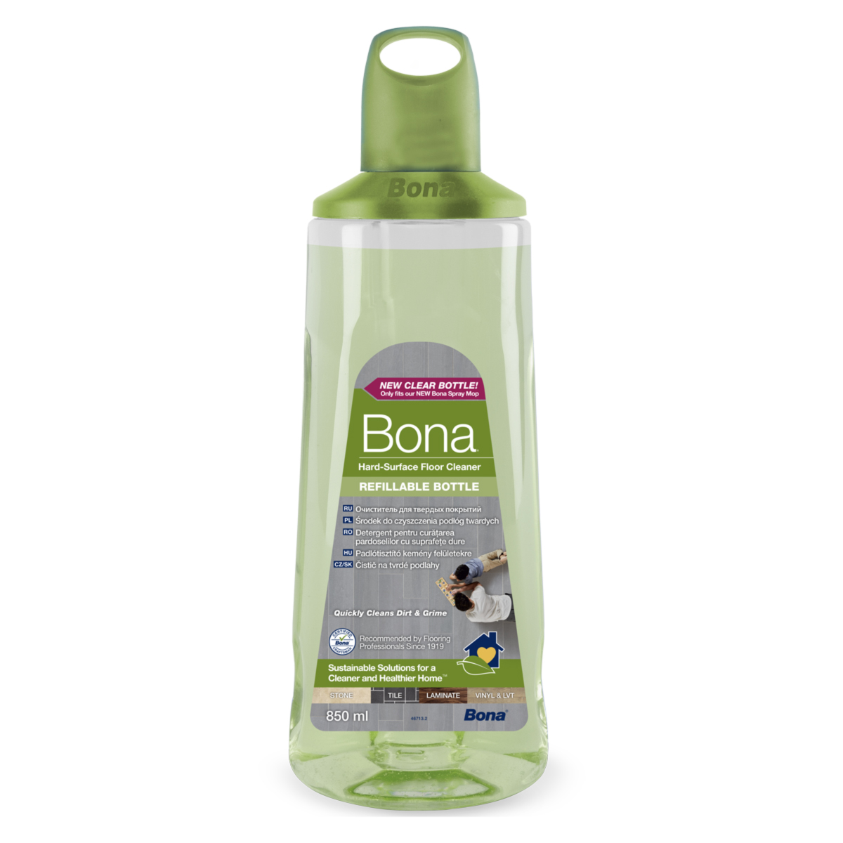 BONA SPRAY MOP T&L (HS) SPREMNIK 0,85 L 