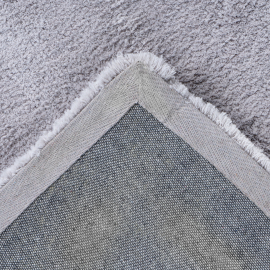 TEPIH VELVET VEL500 120X170 SREBRNI