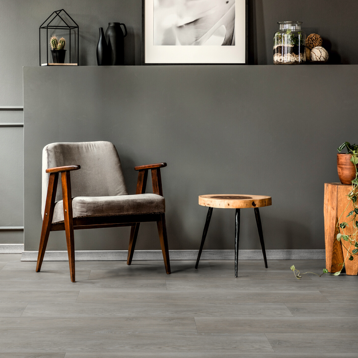 LVT POD CAVALIO 7019 0.3 NOVEMBER ASH 2MM