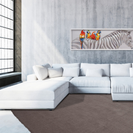TEPIH VELLUTO VLU400 80X150 TAUPE