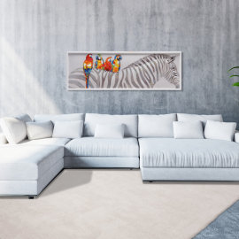 TEPIH VELLUTO VLU400 80X150 IVORY