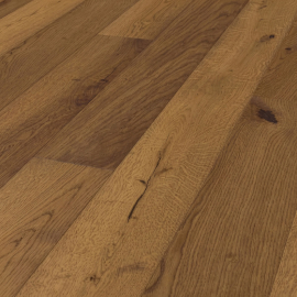 PARKET HRAST BASIC NAT 1S SAFARI ČETKAN UV 13,5mm