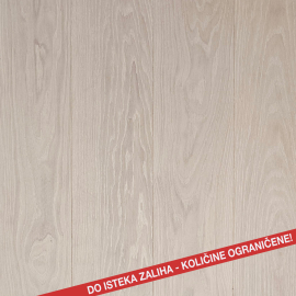 PARKET HRAST BASIC NAT 1S POLAR ČETKAN UV 13mm    