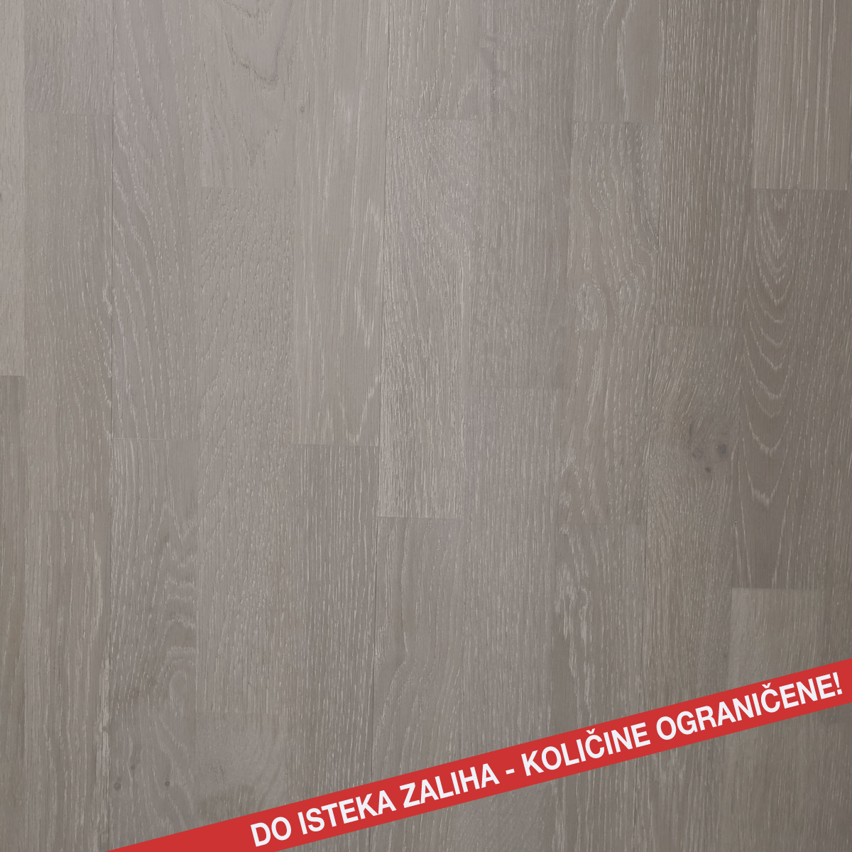 PARKET HRAST VIVA 3S SAND ČETKAN UV LAK 13,5mm