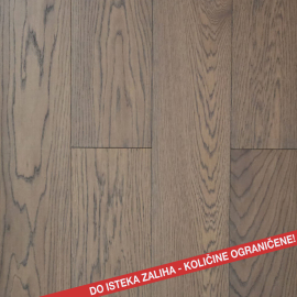 PARKET HRAST BASIC NAT 1S HAVANNA ČETKAN UV 13,5mm