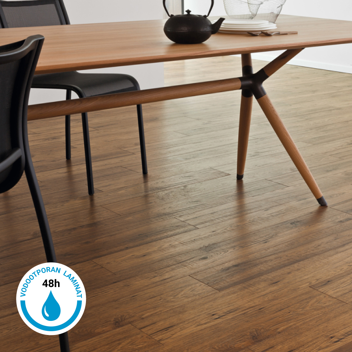 LAMINAT VODOOTPORNI AQUA PRO HICKORY GEORGIA 34074 SQ KL33 12MM