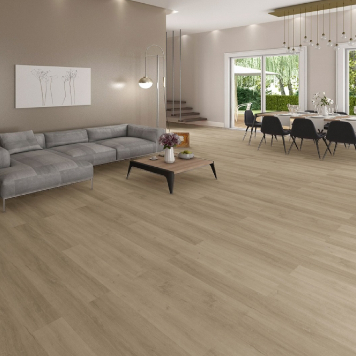 LVT SPC POD FORTIKA 0,55 BONEGA 1304 CLICK 5 MM