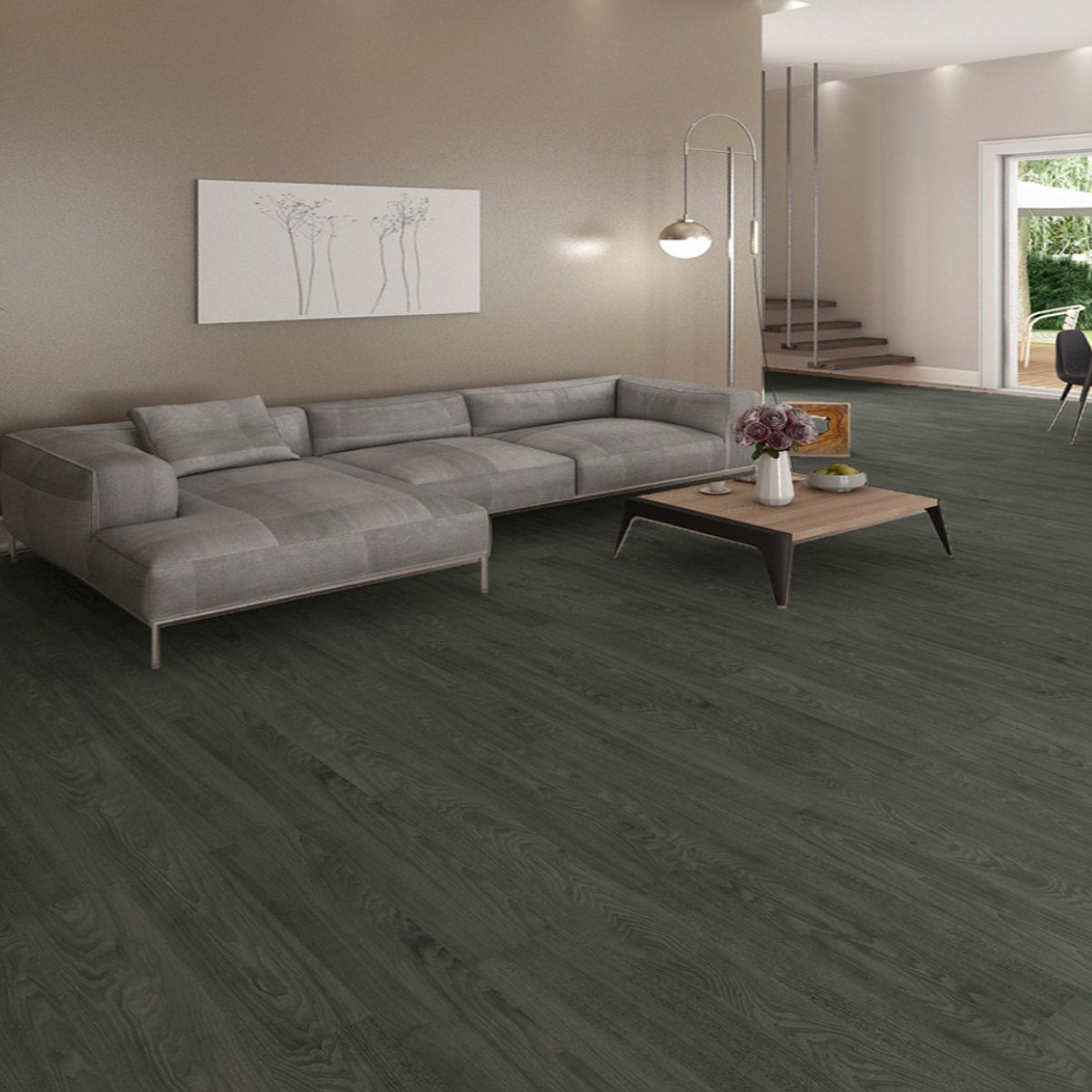 LVT SPC POD FORTIKA 0,55 MALLUMO 4201 CLICK 5 MM