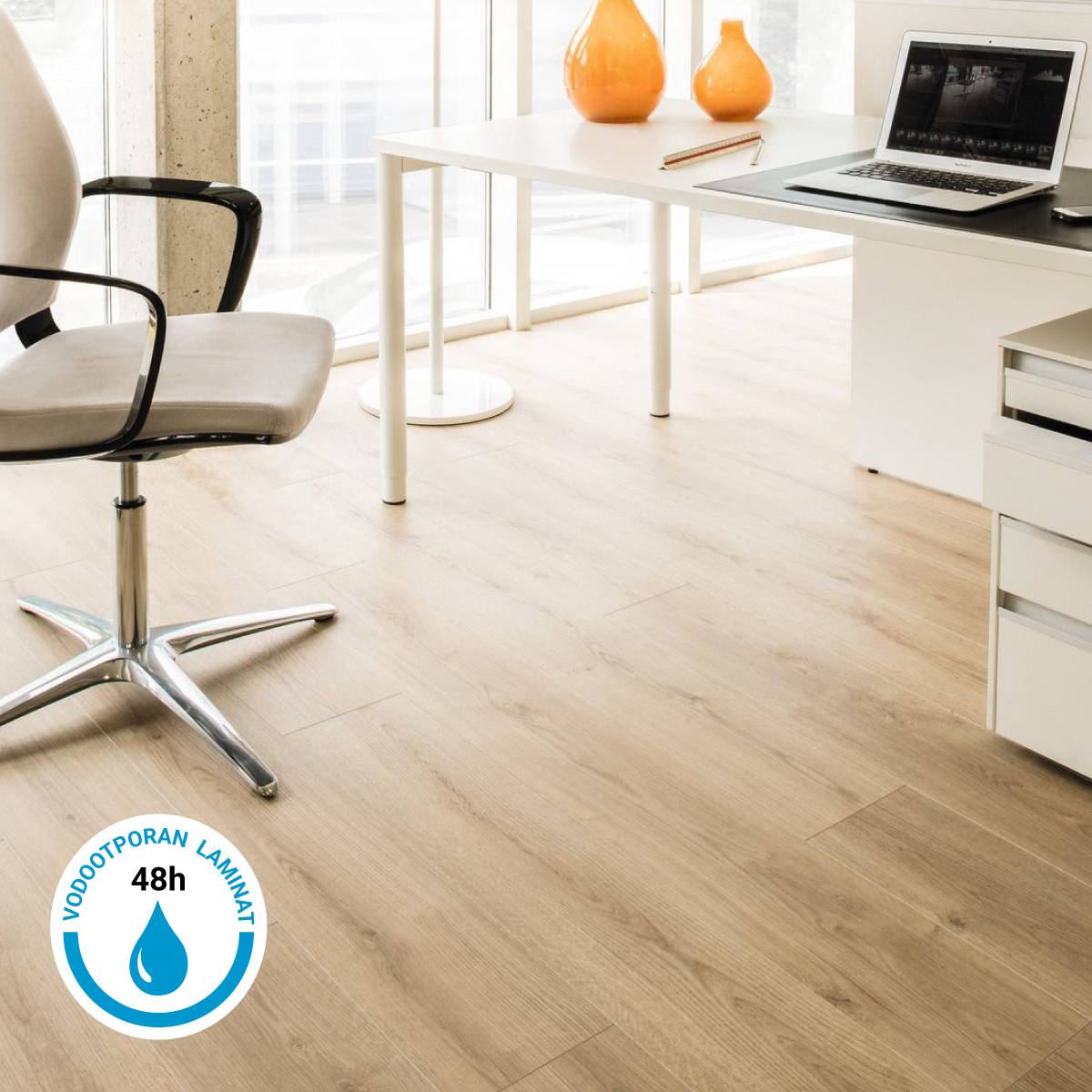 LAMINAT HRAST EVOKE CLASSIC 32/8 K4420 AV MASTERFLOOR