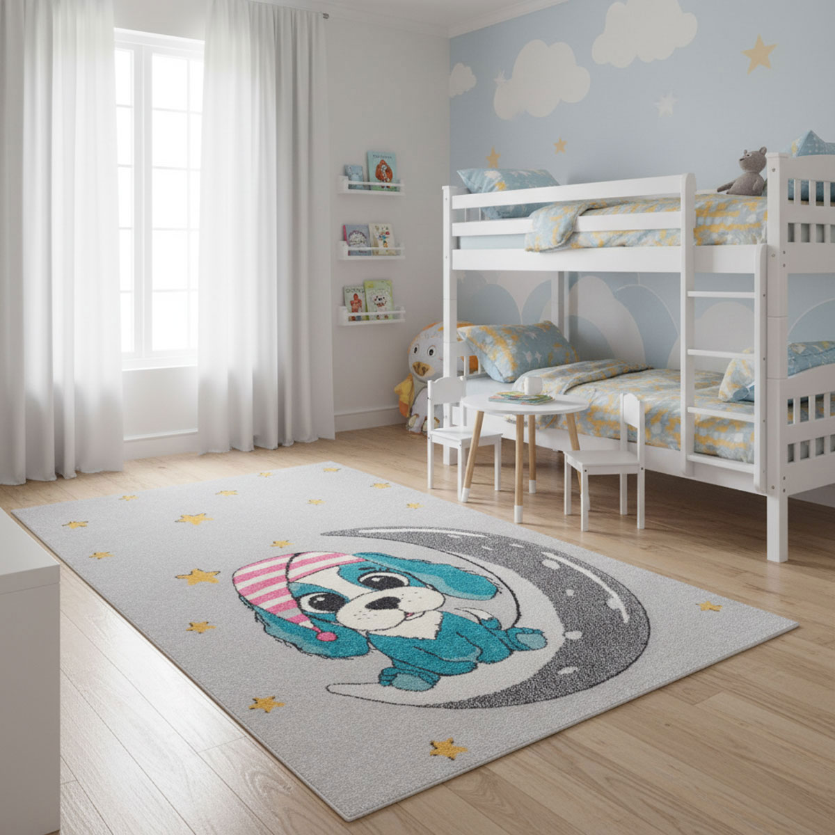 TEPIH DJEČJI PASTEL KIDS L A6SRS 1,60X2,30