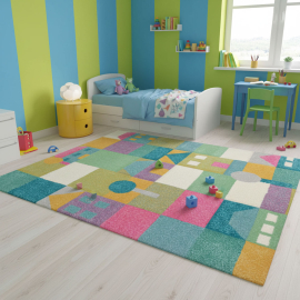 TEPIH PASTEL KIDS S6ZRS 1,60X2,30