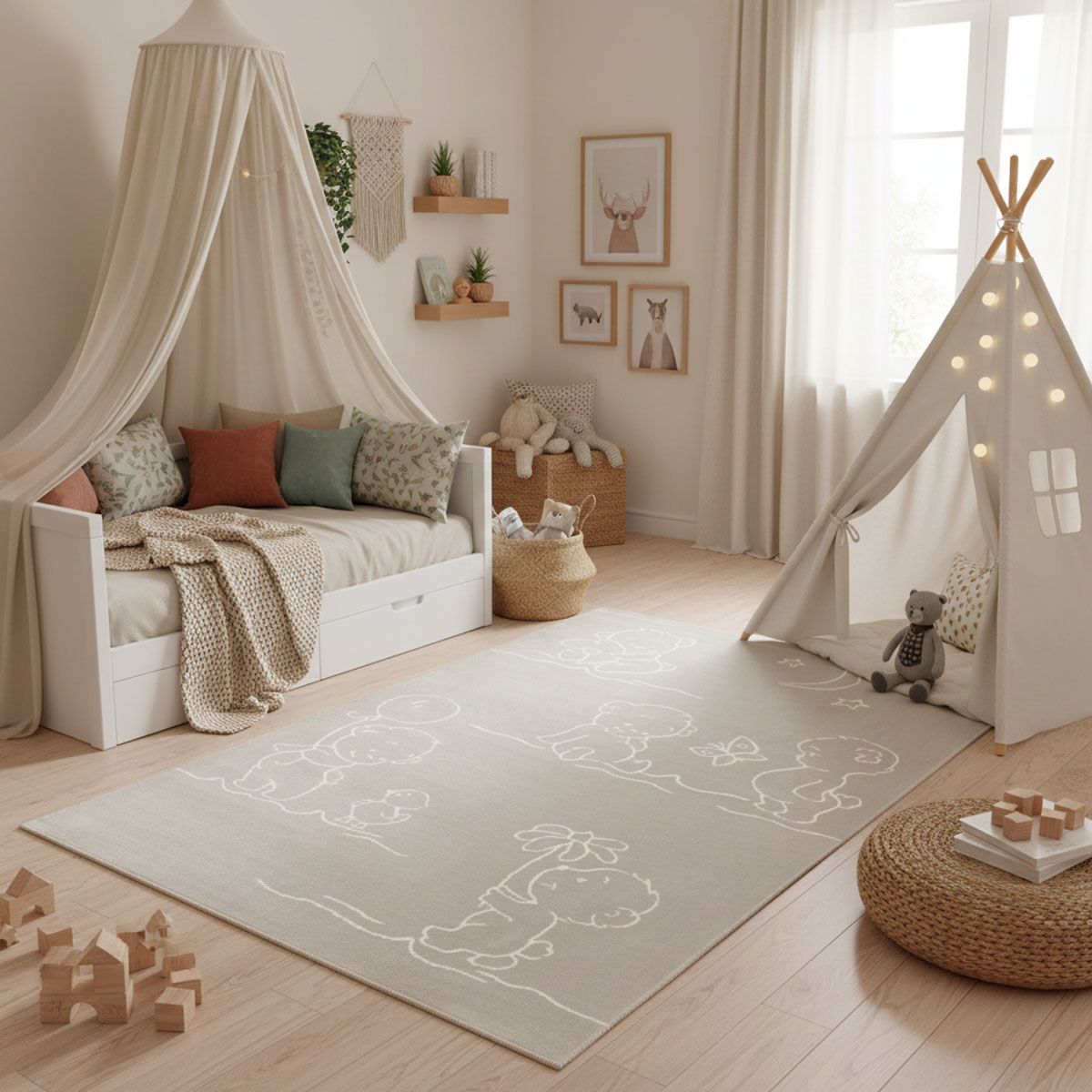 TEPIH BOHO KIDS 79EWE 1,20X1,70