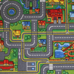 DJEČJI TAPISON PLAYCITY 97 MULTI 4,00
